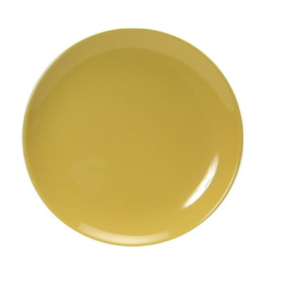 Tuxton&reg; 9" Saffron Healthcare Plate