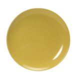 Tuxton&reg; 9" Saffron Healthcare Plate
