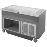 Randell&reg; 60" Open  Base Fiberglass Frost top Unit
