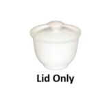 Steelite Rene Ozorio Aura Asian White Lid for Tea Cup