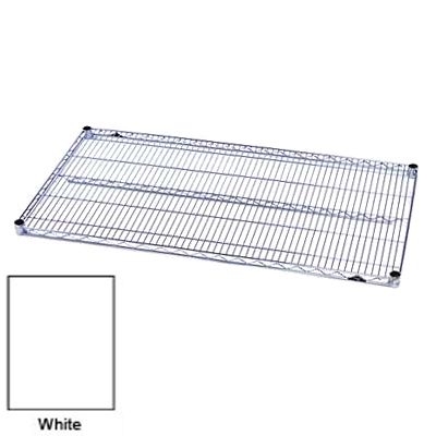 Metro 18 x 36 White Finish Super Erecta Wire Shelf