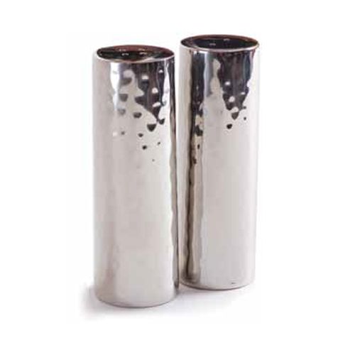 Orion Trading & Design Hammered S/S Salt & Pepper Shaker