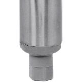 Advance Tabco Smart Table Modification Galvanized Leg, TA-16