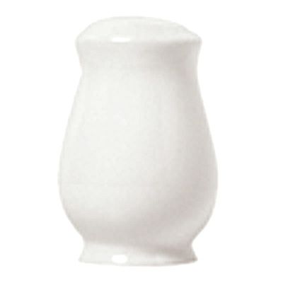 Ultra White Undecorated Salt Shaker