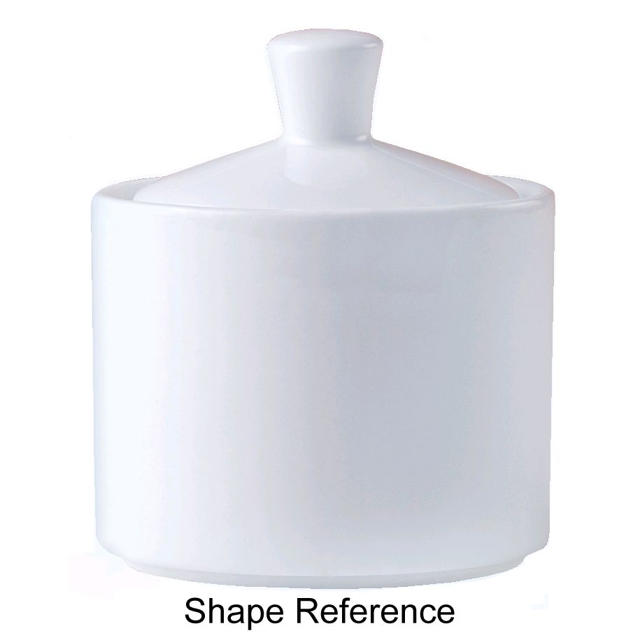 Steelite Intl. Distinction Monaco Florencia Vogue Covered Sugar Bowl