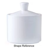 Steelite Intl. Distinction Monaco Florencia Vogue Covered Sugar Bowl