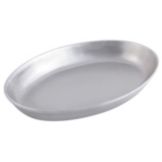 Bon Chef Pewter Glo Oval 11 x 15 Coupe Platter