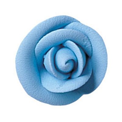 Lucks&trade; 1.5" Medium Party Blue Rose