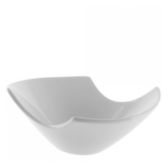 Ten Strawberry Street Whittier White 8 Oz Samurai Bowl