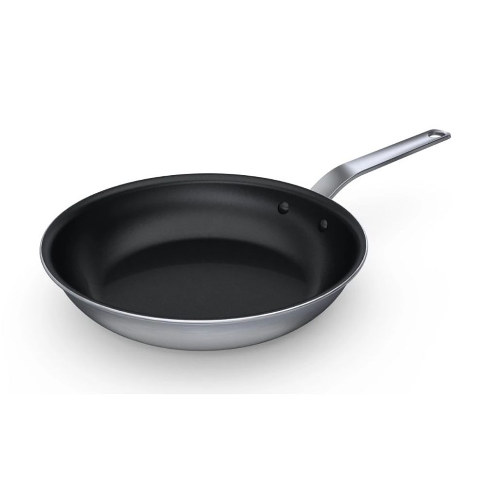 Vollrath Tribute SteelCoat x3 10" Fry Pan w/ TriVent Plated Hndl.