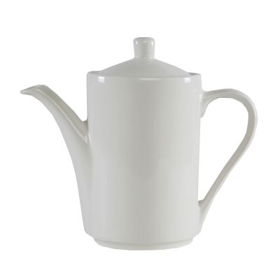 Tuxton&reg; 11 Oz. Modena AlumaTux Coffee Pot