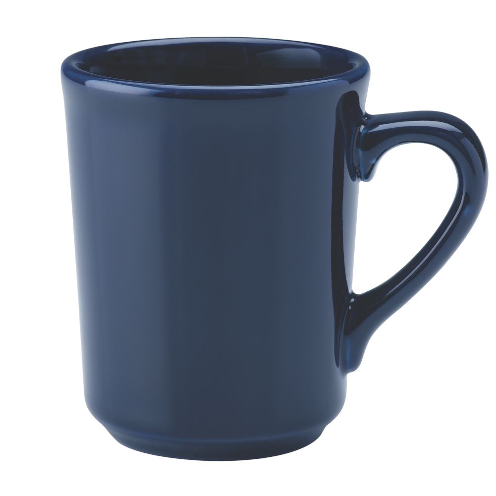 Homer Laughlin China Colorations&trade; Cobalt 8.25 oz Denver Mug