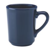 Homer Laughlin China Colorations&trade; Cobalt 8.25 oz Denver Mug