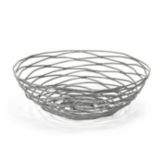 Front Of The House&reg; 8" Wireware&trade; Pewter Basket