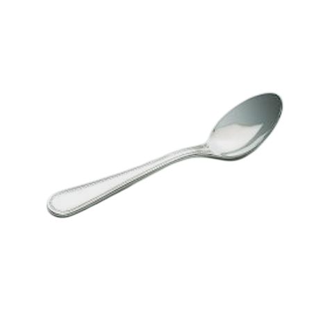 Worthy, Noble & Kent Pearl S/S 4-3/4" Demitasse Spoon