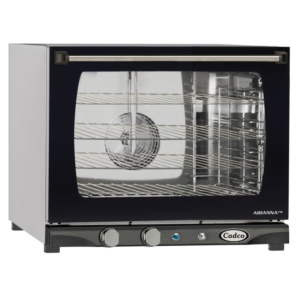Cadco Half Size Convection Oven w/ Humidity, Arianna, XAF-133