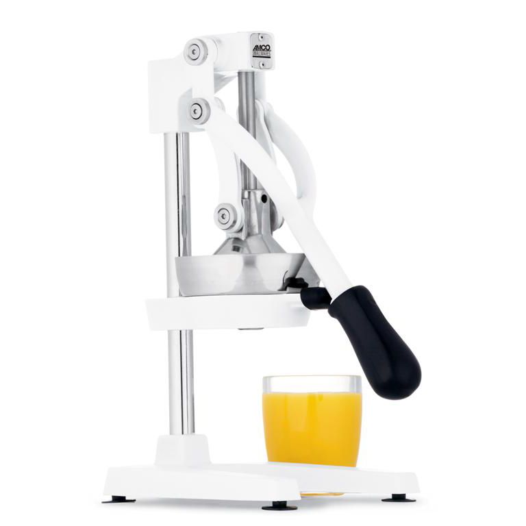 Focus Jupiter&trade; White 27-1/2"H Large Commercial Juice Press