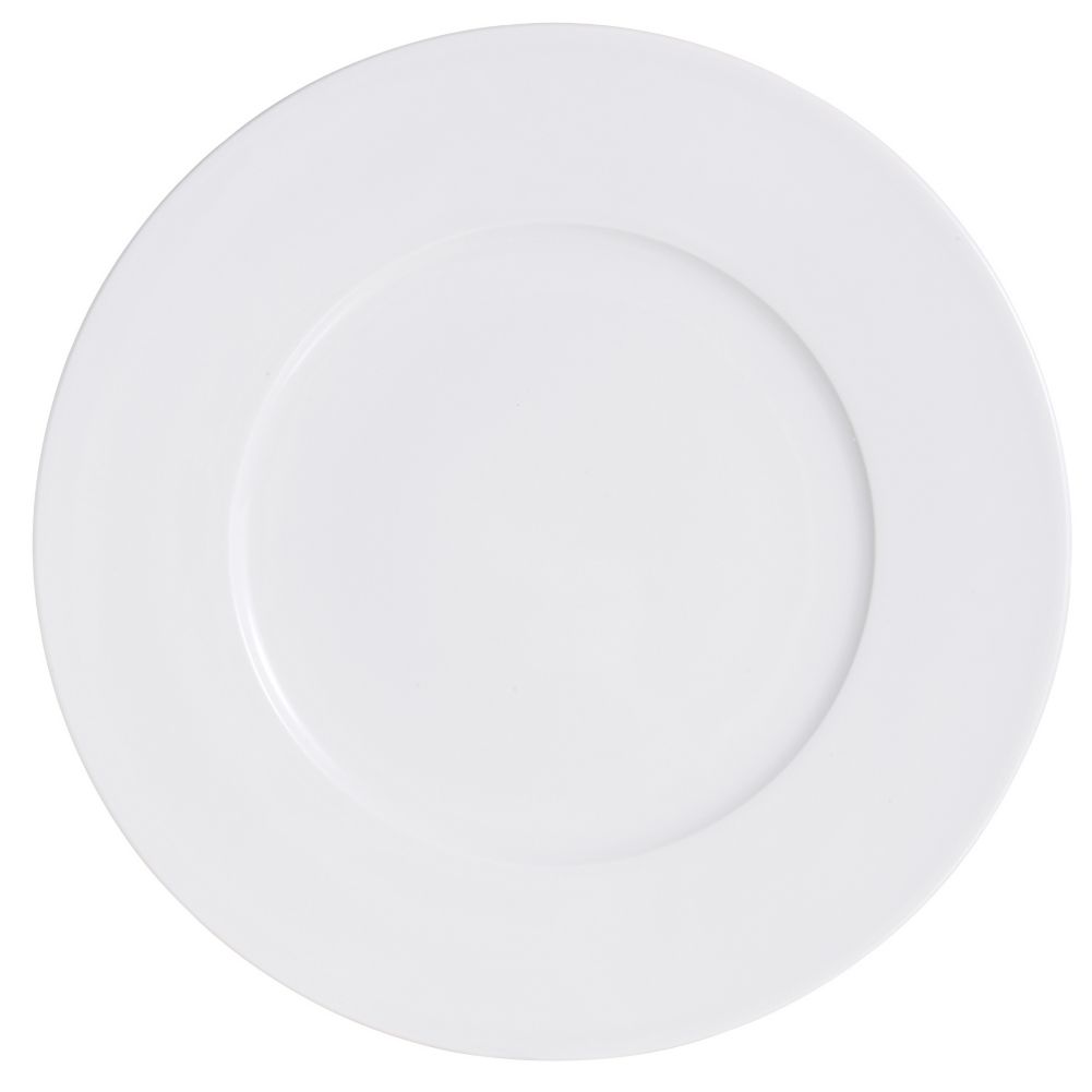 Cardinal Arcoroc Candour White Porcelain 12" Serving Plate
