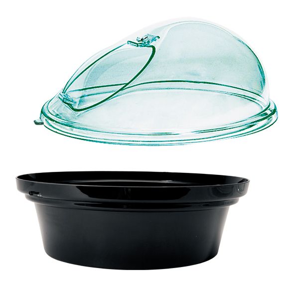 Delfin 15" Replacement Dome & Bowl Set