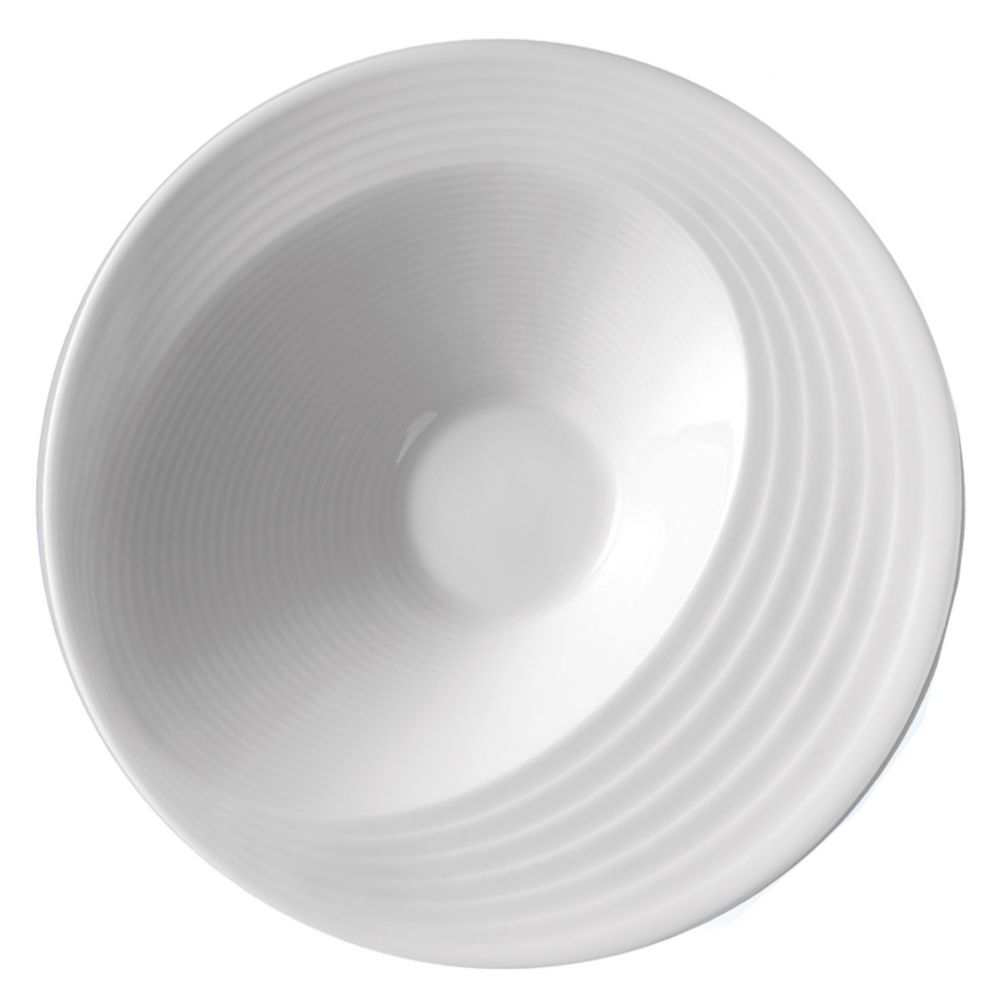 Steelite Montgatina O! Luna White 4 Oz Lunar Bowl