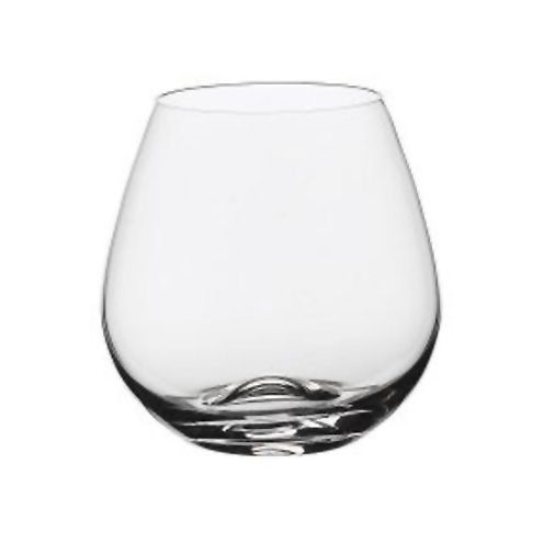 Steelite Rona Stemless 15 Oz Burgundy Glass