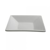 Ten Strawberry Street Whittier White 5" Square Tid Bit Tray