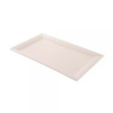 Ten Strawberry Street Whittier White 17 x 11" Rectangular Platter