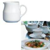 Steelite Royal Court Ronde de les Anges 5-1/2 Oz Creamer