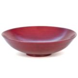 Skalny Baskets Red Bamboo Bowl, 10"