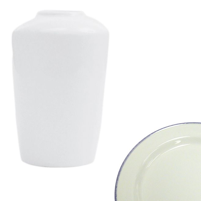 Steelite Simplicity Blue Dapple Madison Bud Vase