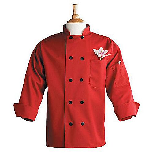 Uncommon Thread Extra Large Red Chef Coat