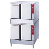 Blodgett Electric Convection Double Oven w/ Two Base Sections and Vent