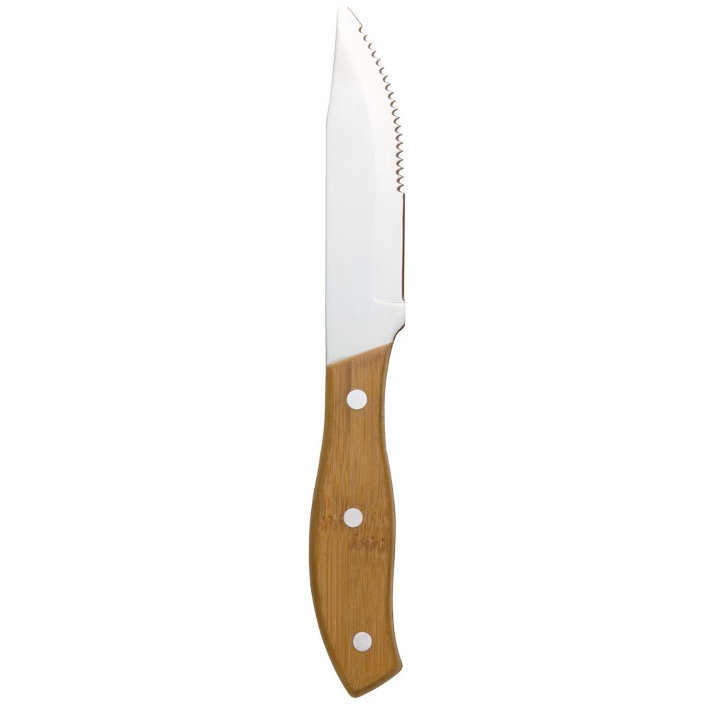 World Tableware Bamboo Handle Steak Knife