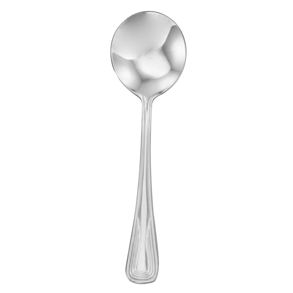 Walco Stainless Imagination&trade; 18/0 S/S 6-1/4" Bouillon Spoon