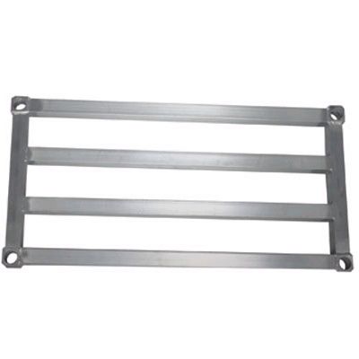 New Age 30W X 48L Heavy Duty Square Bar Shelf