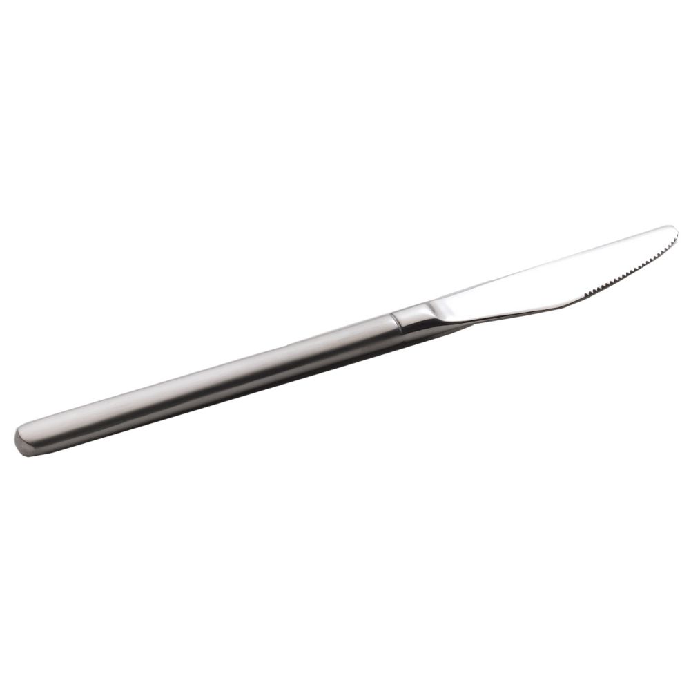 Steelite Rene Ozorio Graphite S/S 8-1/4" Dessert Knife