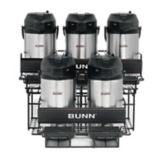 BUNN&reg; Universal Airpot Rack for 3 Upper and 2 Lower Airpots