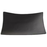 Bugambilia Large Square Fruit Bowl, Black