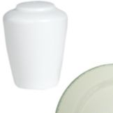 Steelite Performance Simplicity Green Dapple Madison Salt Shaker
