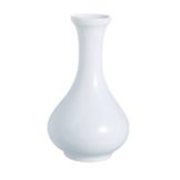 Cardinal Arcoroc Candour White Porcelain 5-1/2 x 3" 6-1/4 Oz Vase