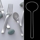 Worthy, Noble & Kent Tura S/S 6-1/2" Sauce Ladle