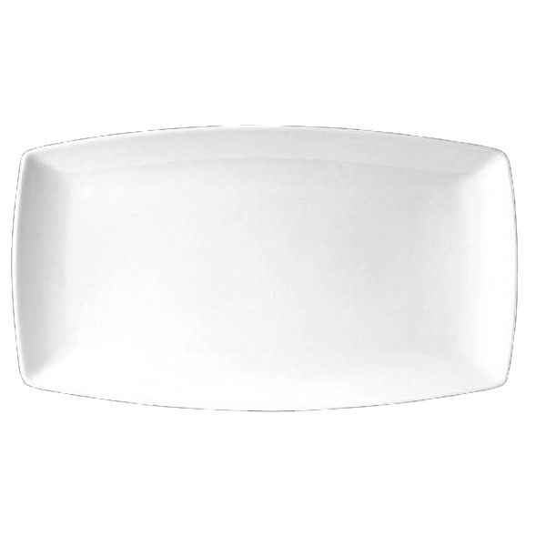Steelite Distinction Neo White 14" x 8" Platter