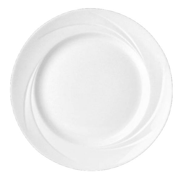Steelite Distinction Alvo White 11-3/4" Plate