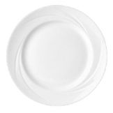 Steelite Distinction Alvo White 11-3/4" Plate