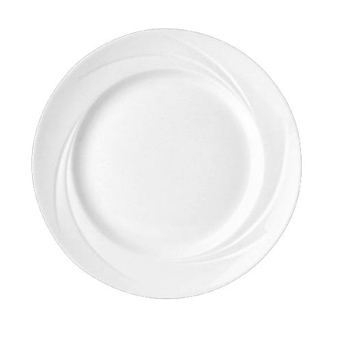 Steelite Distinction Alvo White 6-1/2" Plate