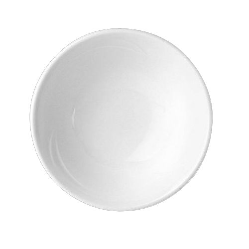 Steelite Distinction Alvo White 16 Oz. Oatmeal Bowl