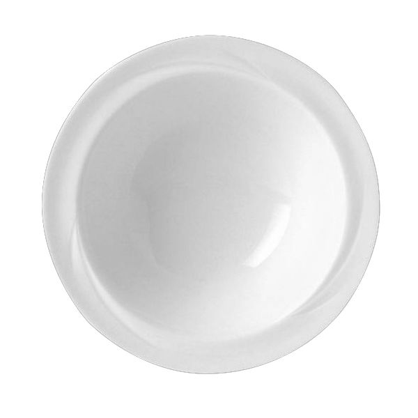 Steelite Distinction Alvo White Rimmed 8.5 Oz. Fruit Bowl