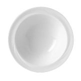 Steelite Distinction Alvo White Rimmed 8.5 Oz. Fruit Bowl
