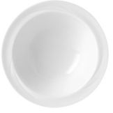 Steelite Distinction Alvo White Rimmed 4.5 Oz. Fruit Bowl