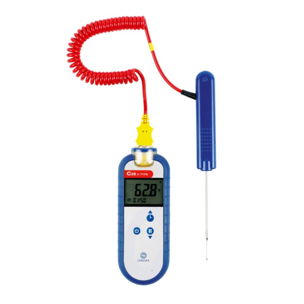 Comark C28 Thermometer Kit W/ Probe and Clock Timer